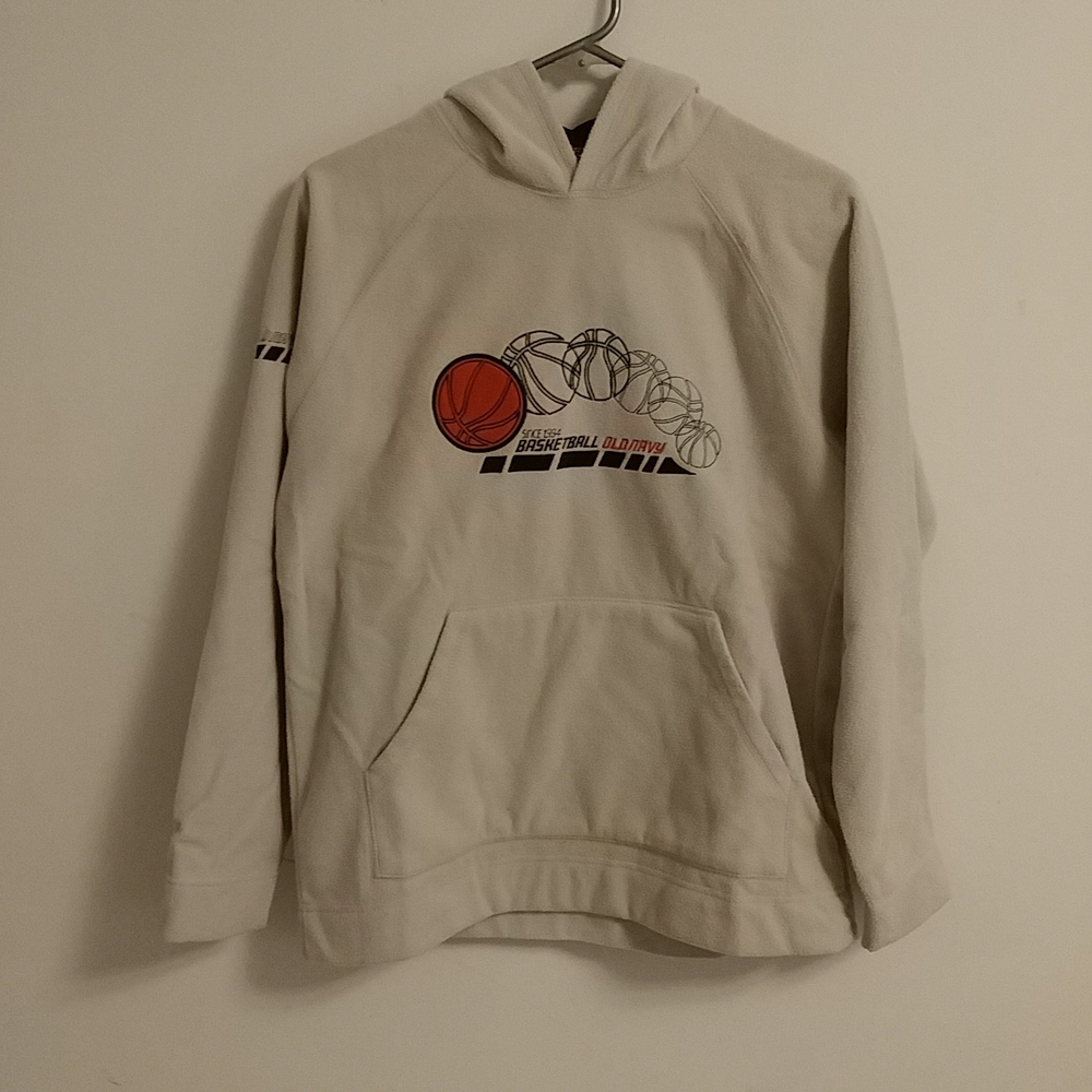 Old Navy Basketball Hoodie (Size 14)